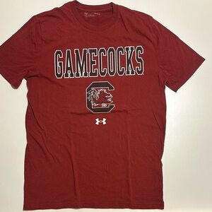 Under Armour Maroon USC Gamecocks Tee